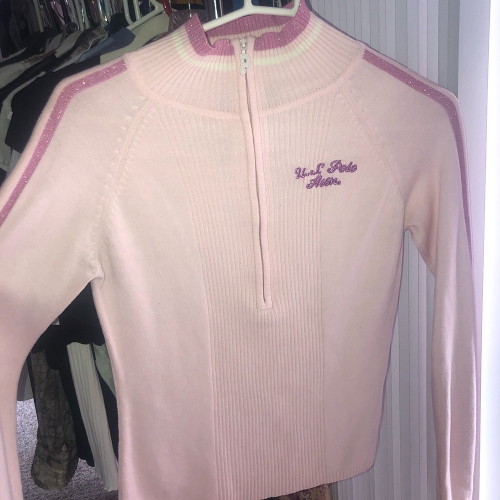 POLO half zip